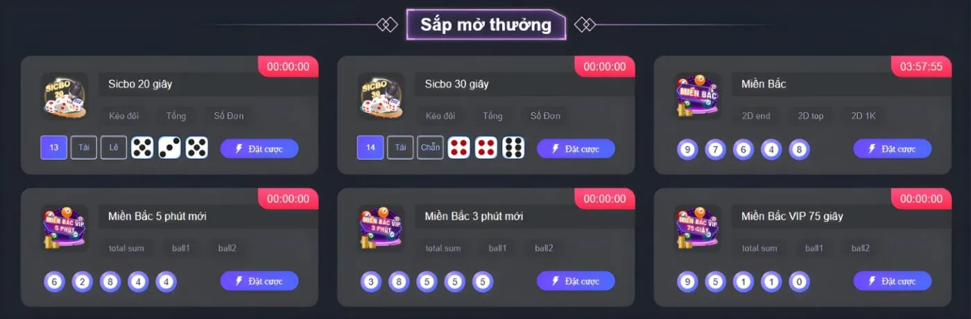 Sắp Mở Thưởng Tại HAY 88