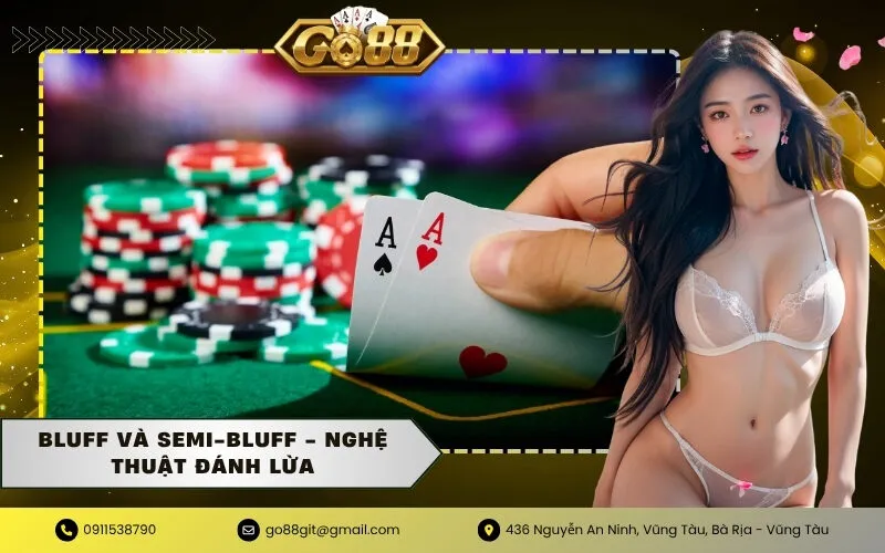 Bluff và Semi-Bluff - Nghệ thuật Đánh Lừa