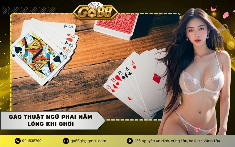Các Thuật Ngữ Phải Nằm Lòng Khi Chơi