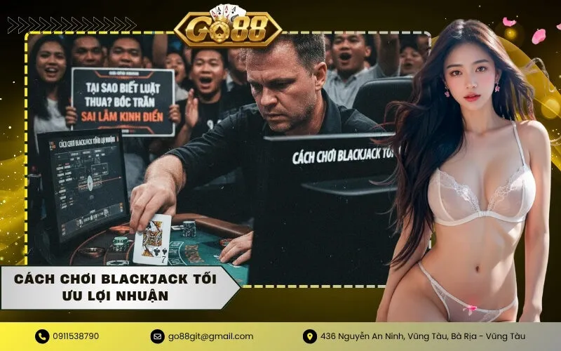 Cách chơi Blackjack