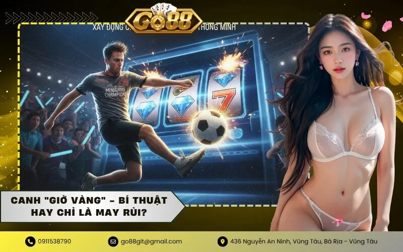 Canh giờ vàng - Bí thuật hay chỉ là may rủi
