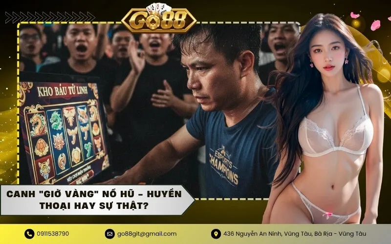 Canh giờ vàng nổ hũ - Huyền thoại hay sự thật