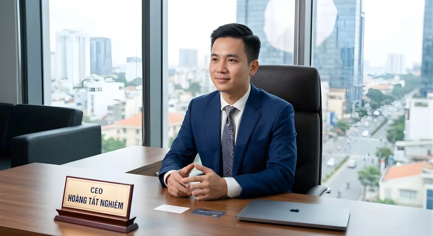 CEO GO88 - Hoàng Tất Nghiêm