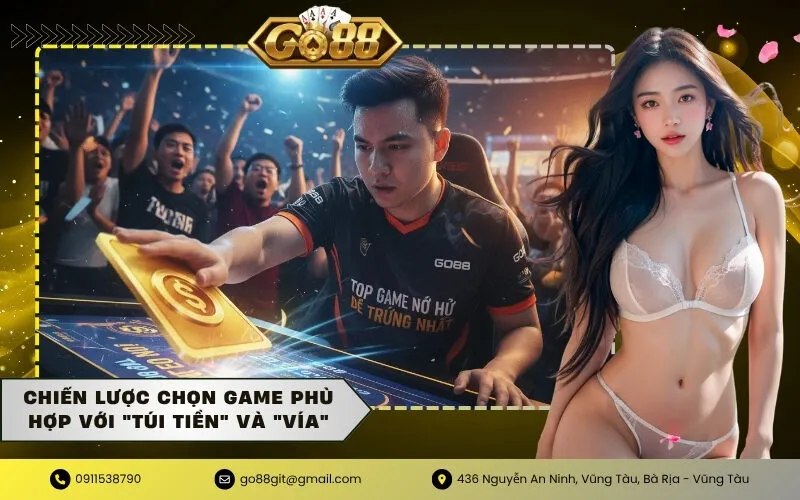 Chiến Lược Chọn Game Phù Hợp Với Túi Tiền Và Vía