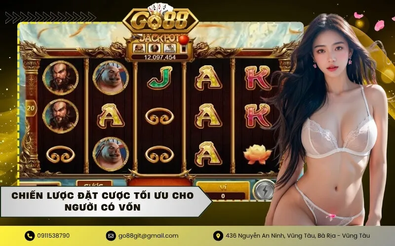 Chiến lược đặt cược tối ưu cho người có vốn