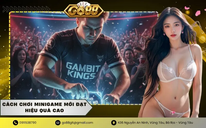 chơi minigame mới