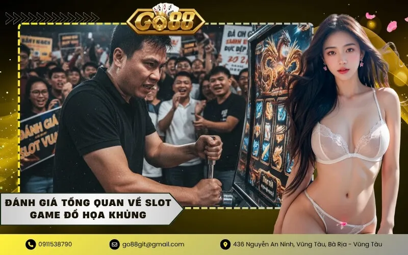Đánh giá tổng quan về slot game đồ họa khủng