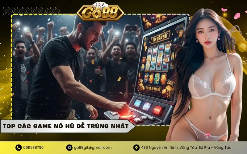 Game nổ hũ