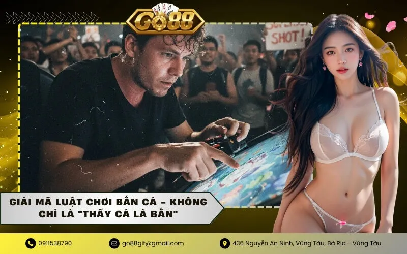 Giải mã luật chơi bắn cá - Không chỉ là thấy cá là bắn