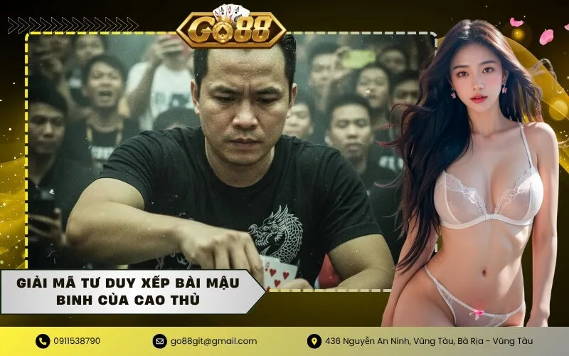 Giải Mã Tư Duy Xếp Bài Mậu Binh Của Cao Thủ