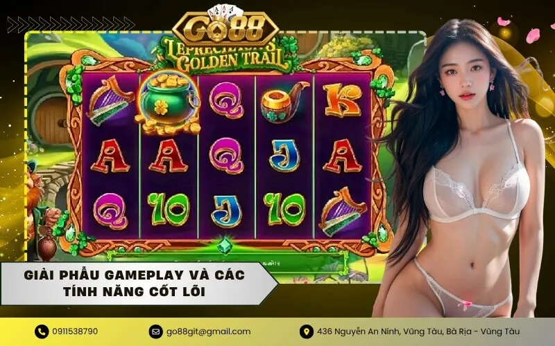Giải phẫu gameplay và các tính năng cốt lõi