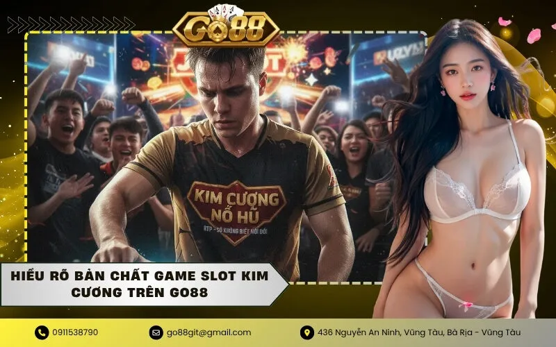 Hiểu rõ bản chất game slot Kim Cương trên Go88