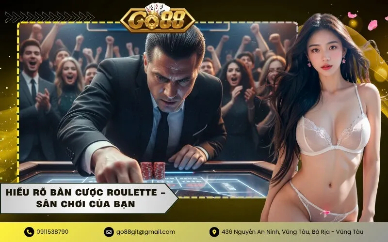 Hiểu Rõ Bàn Cược Roulette - Sân Chơi Của Bạn