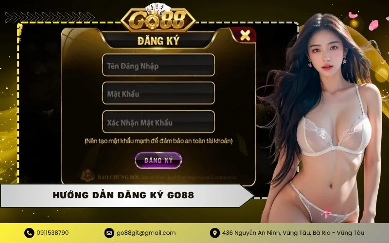 Hướng Dẫn Đăng Ký GO88