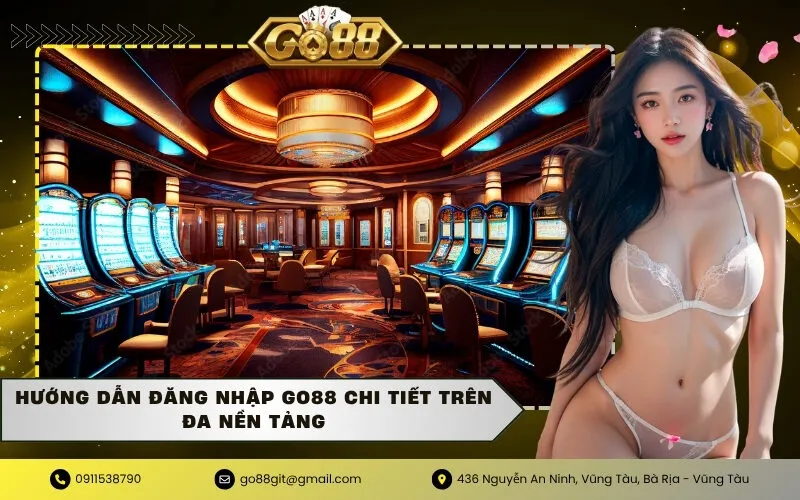 Hướng dẫn đăng nhập GO88 chi tiết trên đa nền tảng