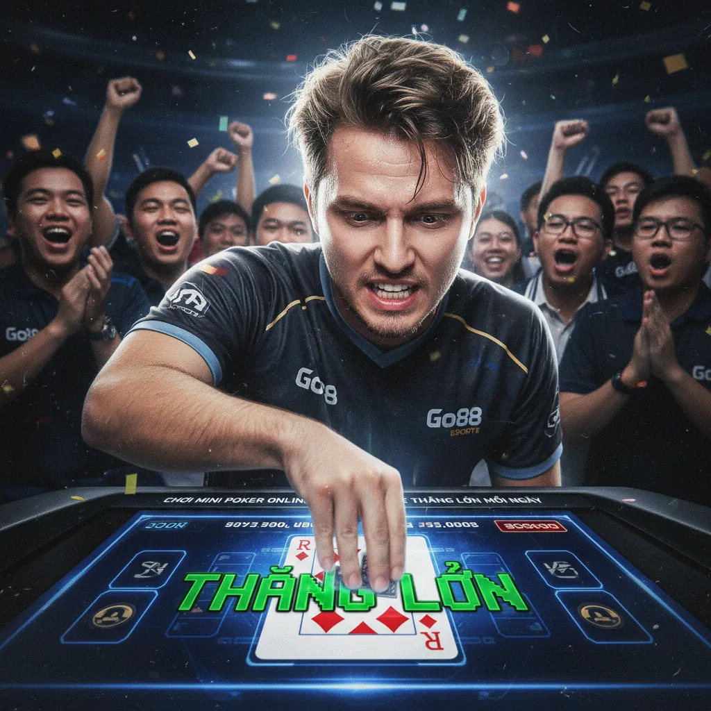 Bảng tỷ lệ trả thưởng và Nổ Hũ trong Mini Poker Go88