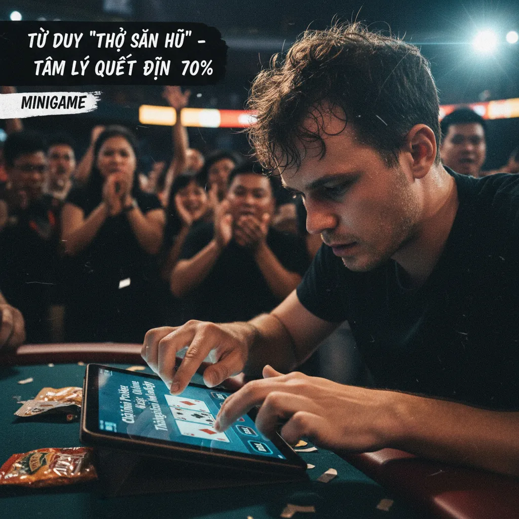 Khoảnh khắc Nổ Hũ Mini Poker Go88