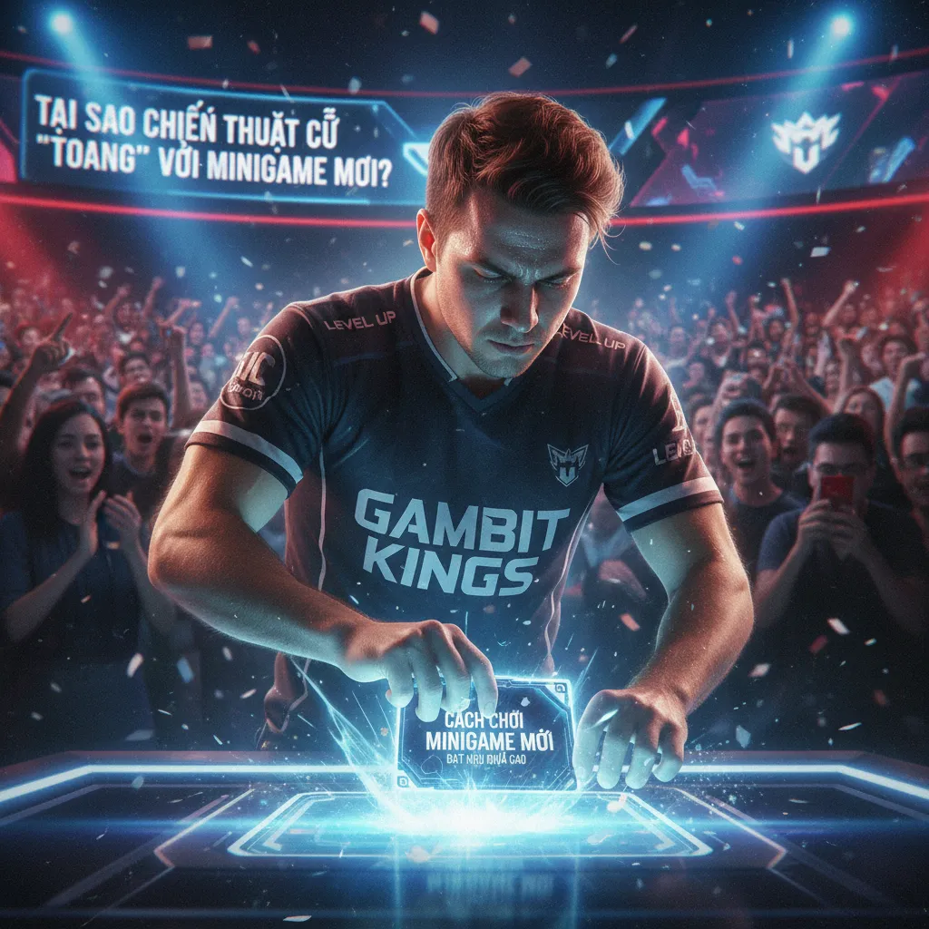 Tại Sao Chiến Thuật Cũ "Toang" Với Minigame Mới?
