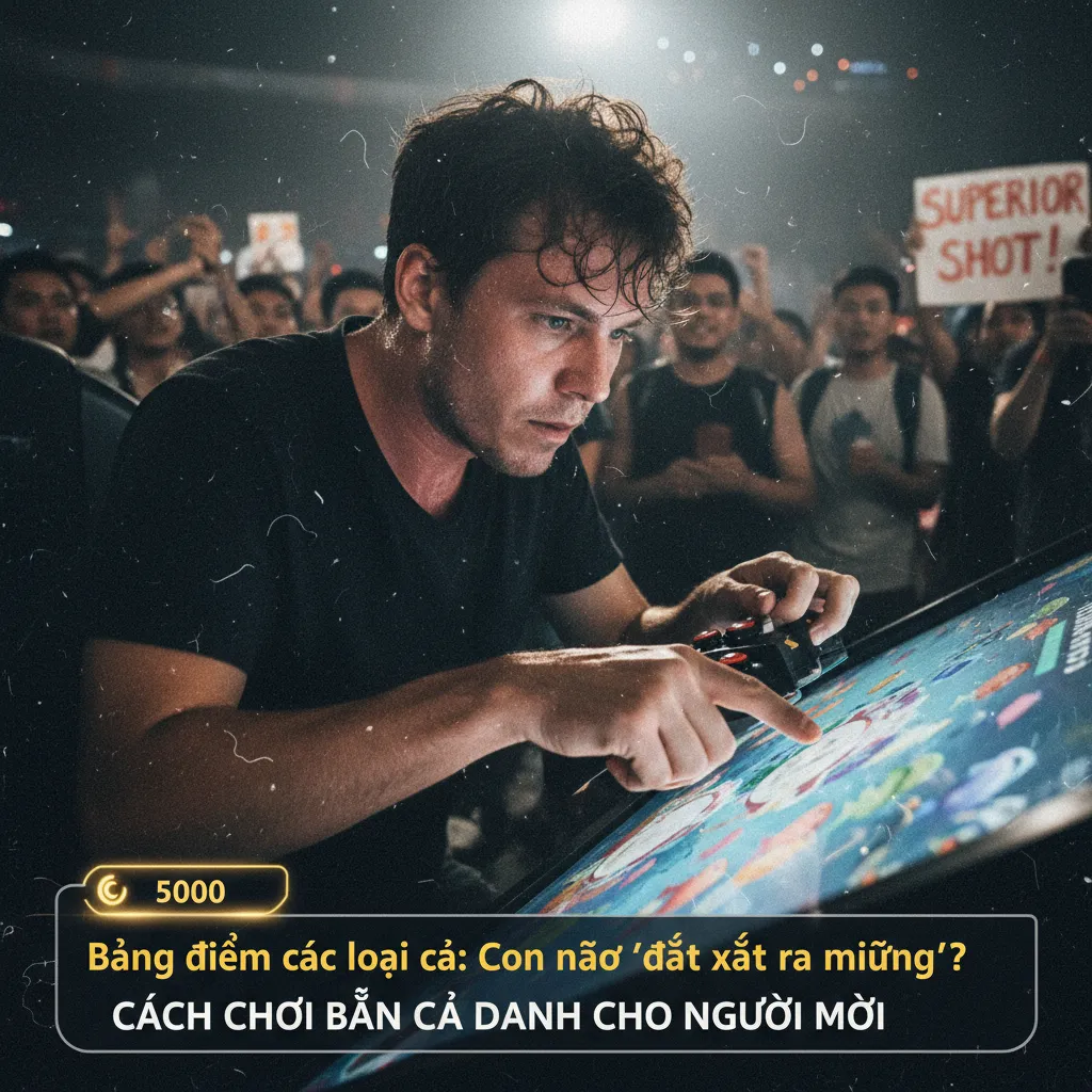 Các loại cá trong game bắn cá