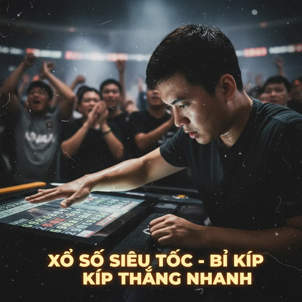 Xổ số siêu tốc - Cuộc chơi của tốc độ và tâm lý