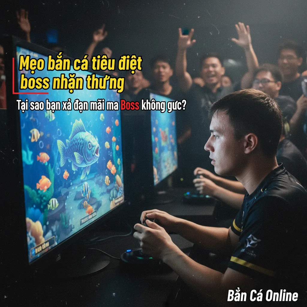 Tại sao bạn xả đạn mãi mà Boss không gục?