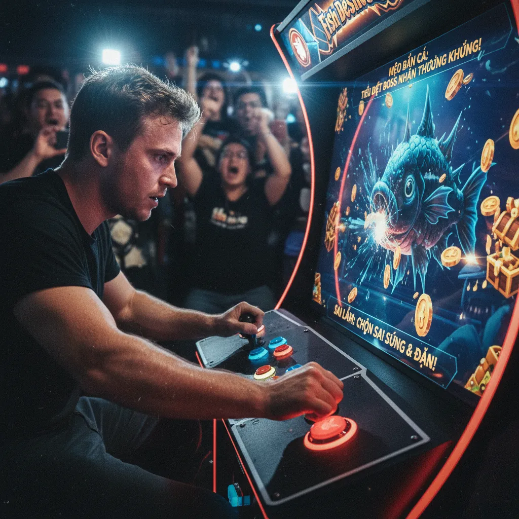 Mẹo bắn cá tiêu diệt boss Nàng Tiên Cá