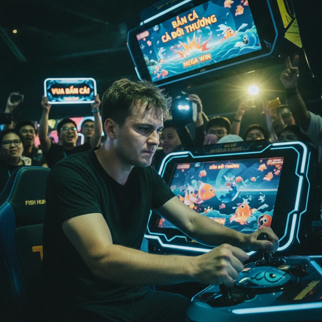 Nhiều người chơi cùng tập trung bắn boss lớn