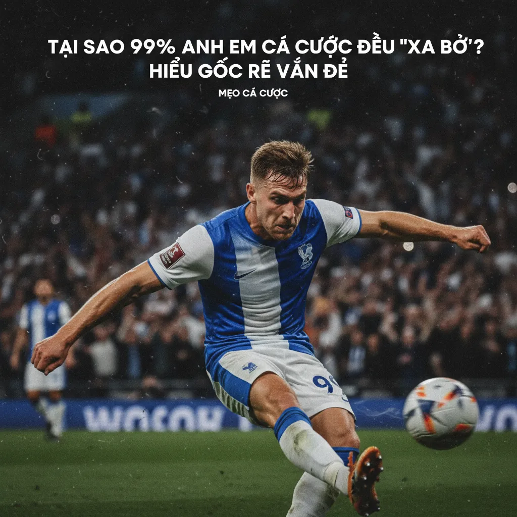 Tại Sao 99% Anh Em Cá Cược Đều "Xa Bờ"? Hiểu Gốc Rễ Vấn Đề