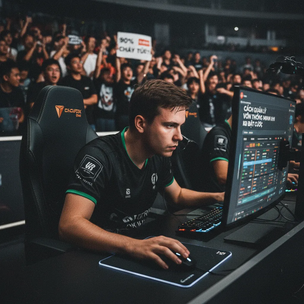 Tại sao 90% người chơi "cháy túi" dù soi kèo rất hay?