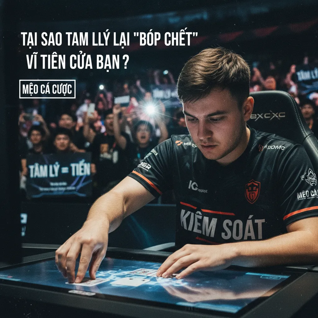 Tâm lý cá cược ảnh hưởng trực tiếp đến ví tiền