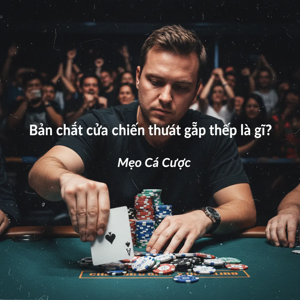 Sai lầm chết người khi sử dụng chiến thuật gấp thếp