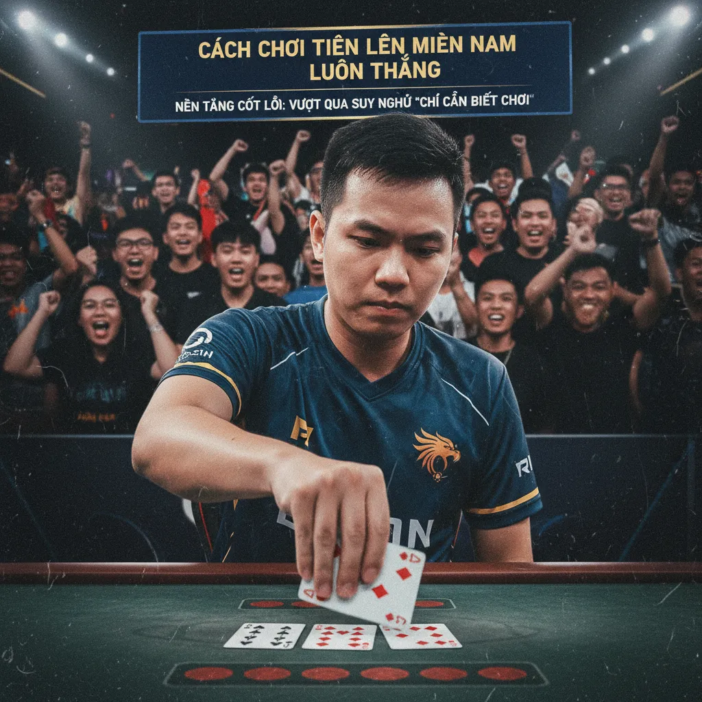 Sử dụng tâm lý chiến để ép đối thủ ra bài