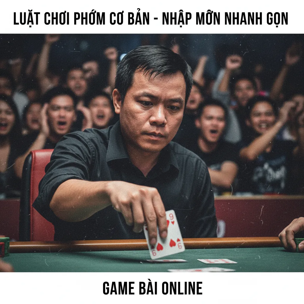 Lựa chọn ăn bài hoặc bốc bài từ Nọc trong một lượt chơi Phỏm