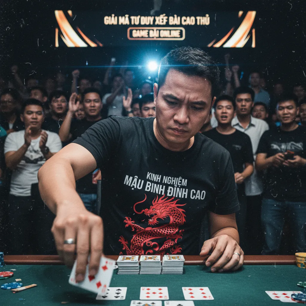 Giải Mã Tư Duy Xếp Bài Mậu Binh Của Cao Thủ