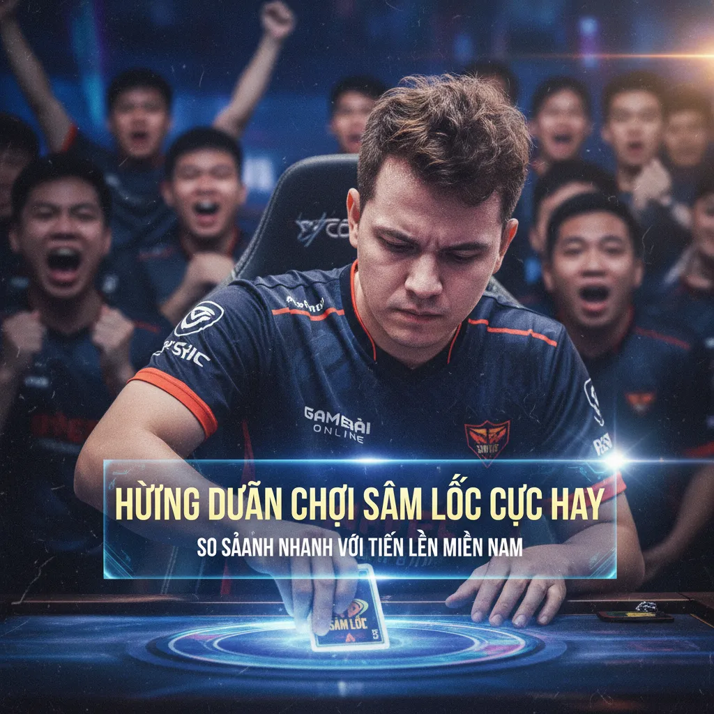 Giao diện một ván bài Sâm lốc online