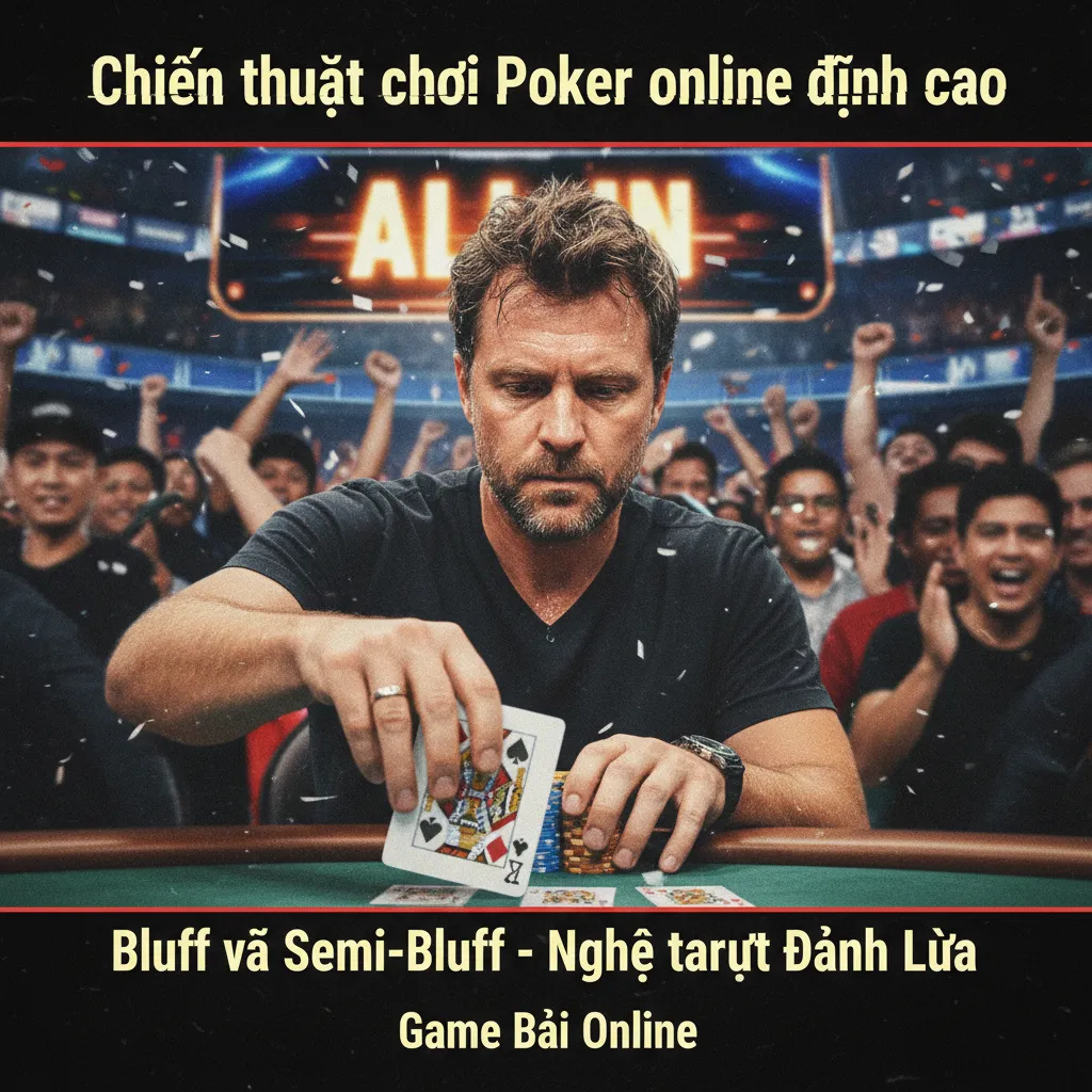 Bluff và Semi-Bluff - Nghệ thuật Đánh Lừa