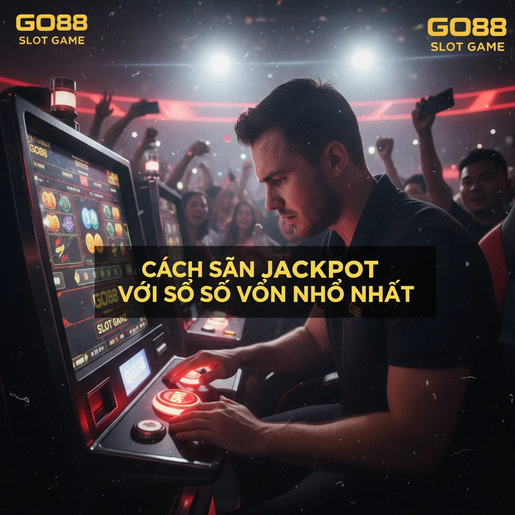 Săn Jackpot với vốn nhỏ trên Go88