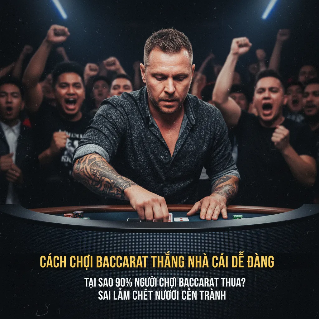 Tại sao 90% người chơi Baccarat thua? Sai lầm chết người cần tránh