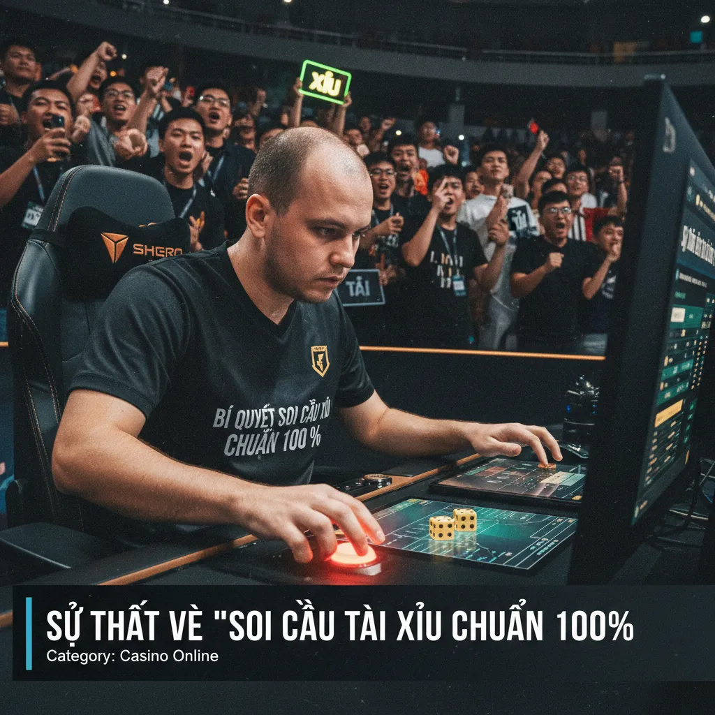 Sự Thật Về "Soi Cầu Tài Xỉu Chuẩn 100%"