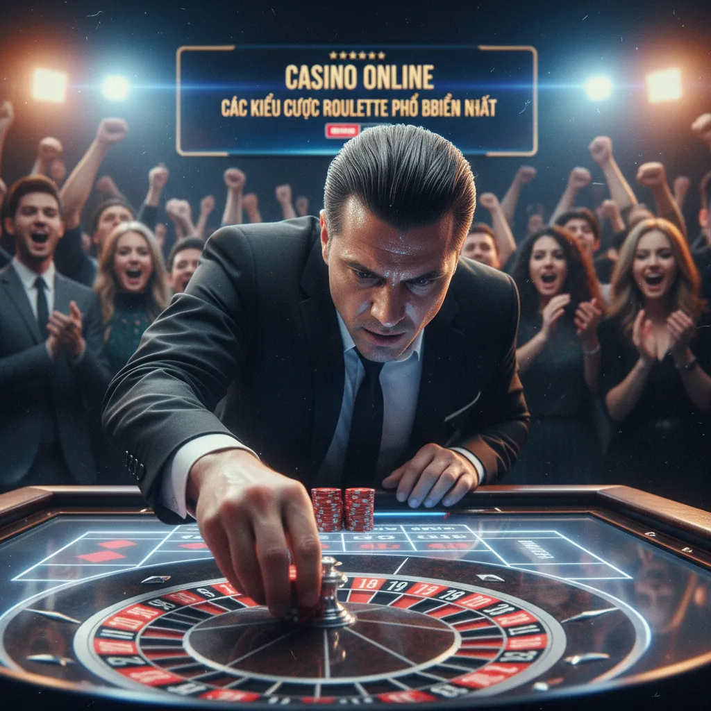 Các loại cược trong Roulette