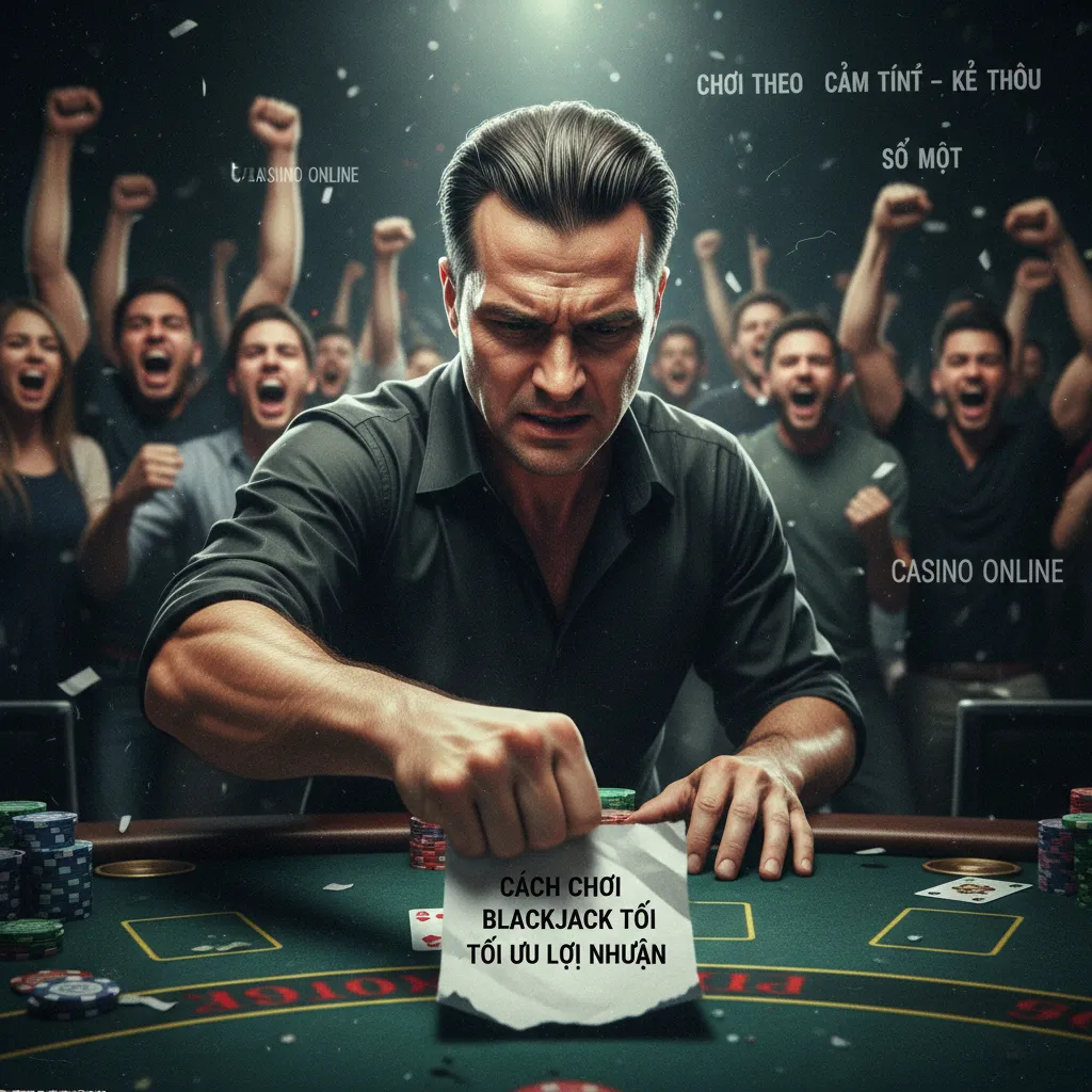 Cược gấp đôi (Double Down) khi có 11 điểm