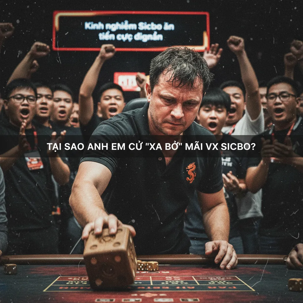 Tại Sao Anh Em Cứ "Xa Bờ" Mãi Với Sicbo?