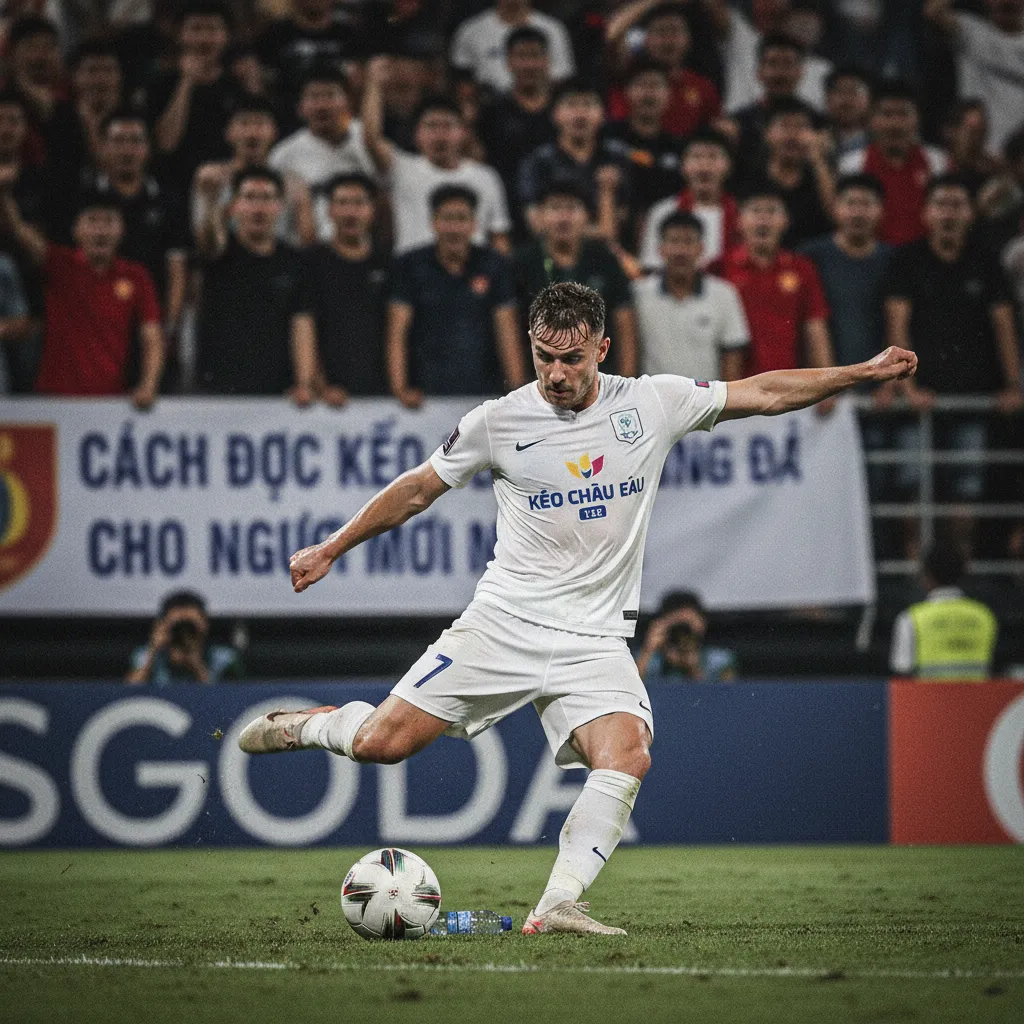 Bảng tỷ lệ kèo bóng đá 1X2, Handicap và Tài Xỉu