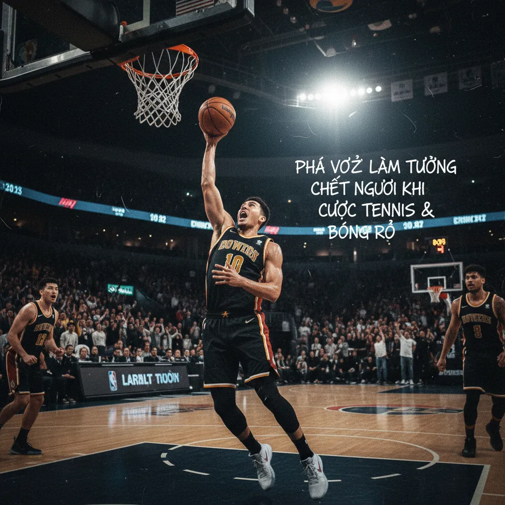 Phá vỡ lầm tưởng chết người khi cược Tennis & Bóng rổ