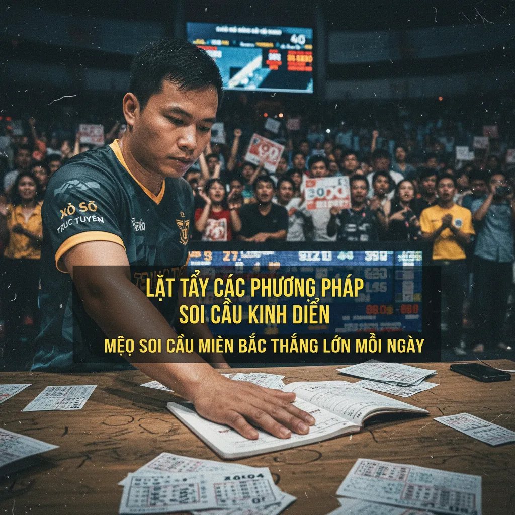 Sử dụng công cụ thống kê để soi cầu XSMB