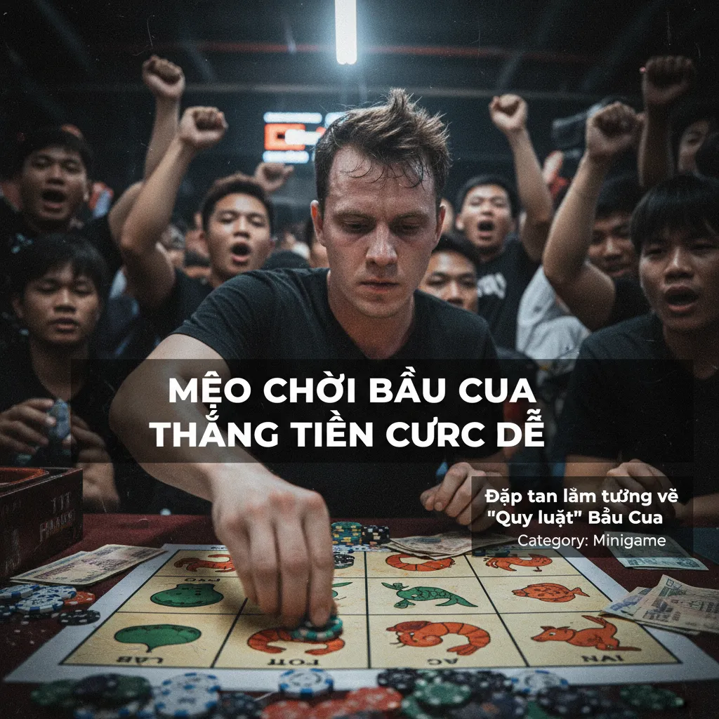 Đập tan lầm tưởng về "Quy luật" Bầu Cua