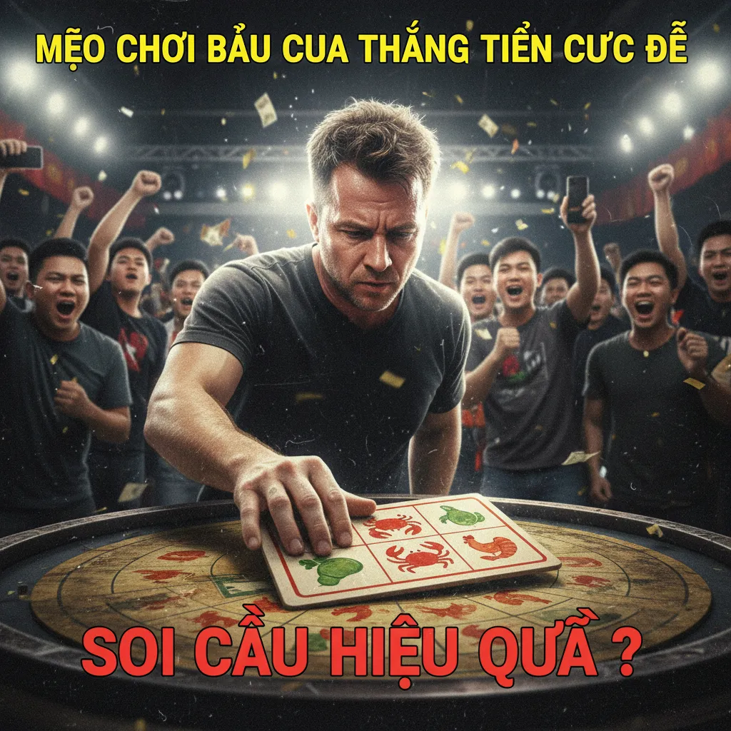 Quản lý vốn khi chơi Bầu Cua