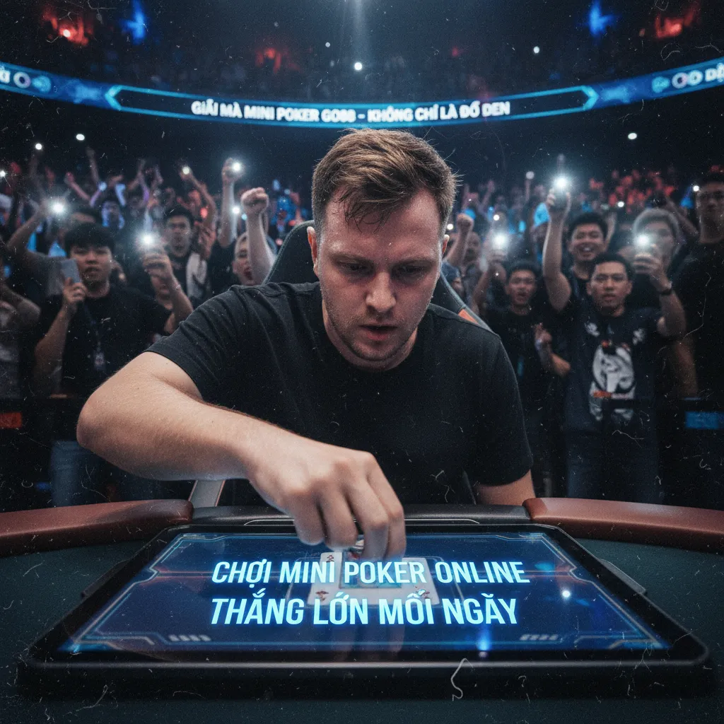 Giải mã Mini Poker Go88 - Không chỉ là đỏ đen