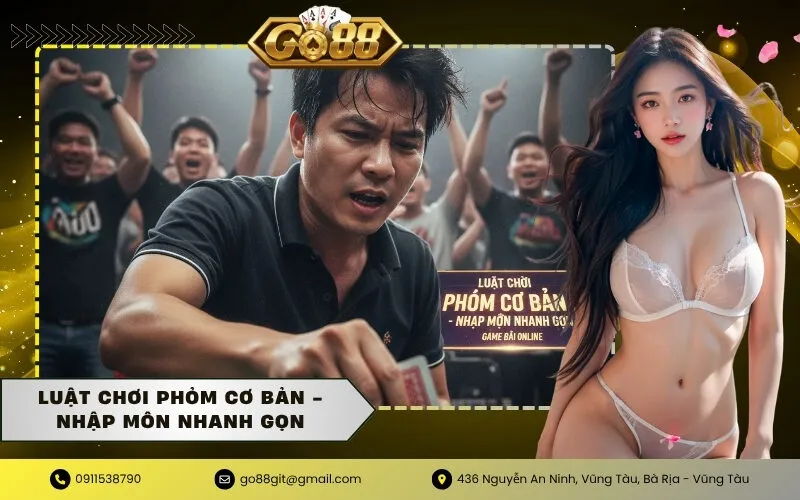 Luật Chơi Phỏm Cơ Bản - Nhập Môn Nhanh Gọn