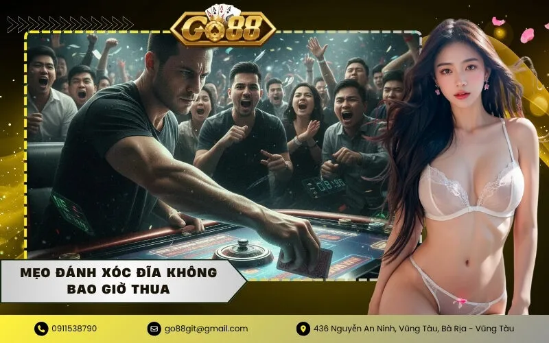 Mẹo đánh Xóc đĩa